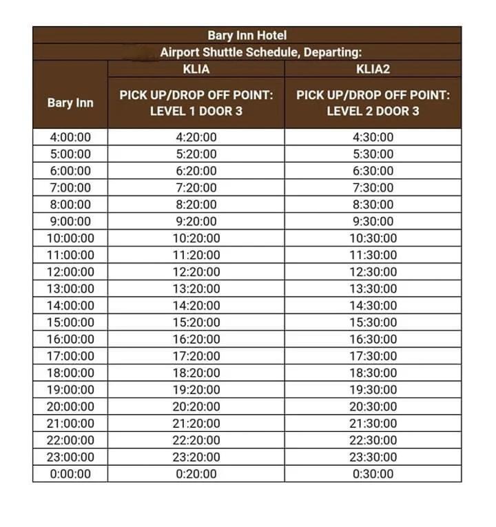 Bary Inn, Klia & Klia2 - 24 Hours Free Airport Pick-Up Sepang Exteriör bild