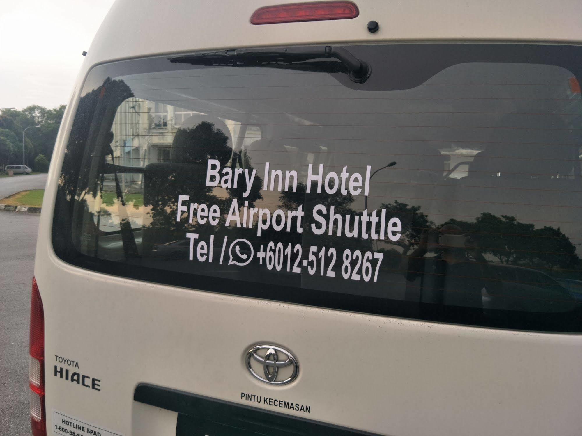 Bary Inn, Klia & Klia2 - 24 Hours Free Airport Pick-Up Sepang Exteriör bild